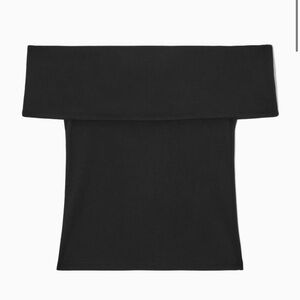 COS Off Shoulder Jersey Top